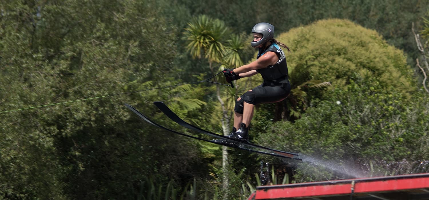 Waterskiing